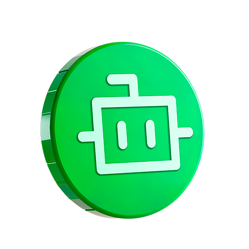 Icône Chatbot d'assistance