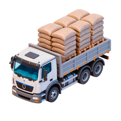 Icône Distributeur de granulé