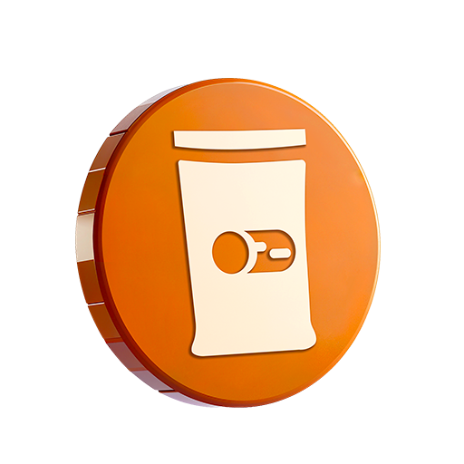 Icône Gestion stock et achats