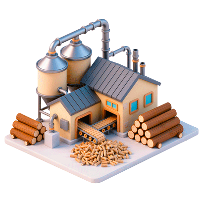 Icône Producteur de granulé