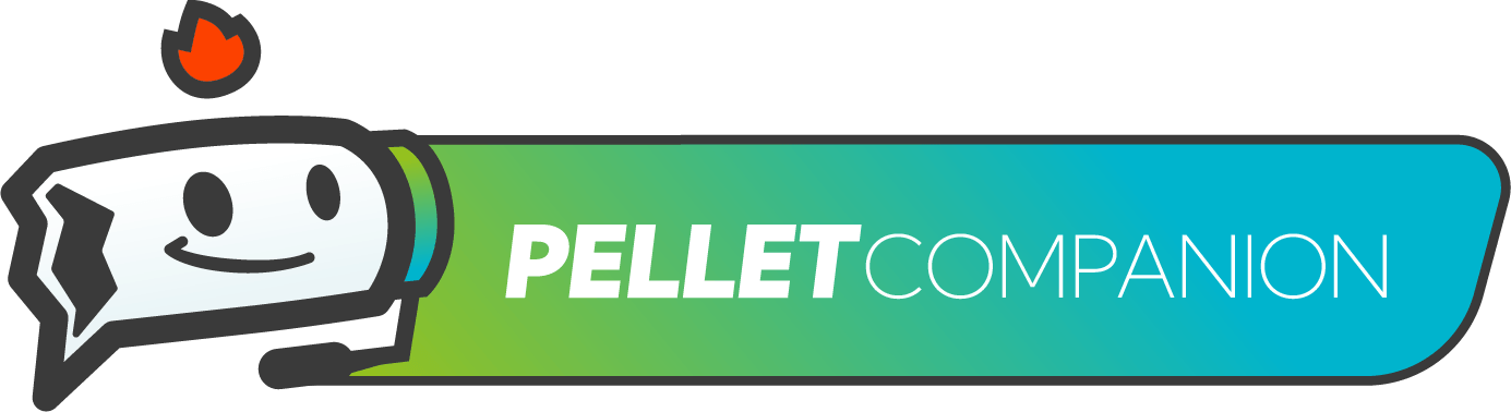 Logo Pellet Companion - Application chauffage granulé